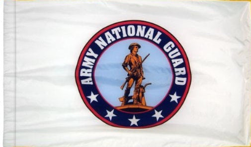 Indoor / Parade Army National Guard Outdoor Flag 3'x5' - Tampa Home & Garden Store
