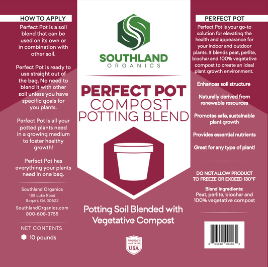 Indoor Potting Soil | Perfect Pot Indoor Potting Mix - Tampa Home & Garden Store