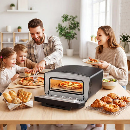 Electric Pizza Oven 12 Inch Pizzas with Presets