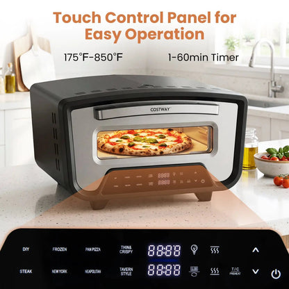 Electric Pizza Oven 12 Inch Pizzas with Presets