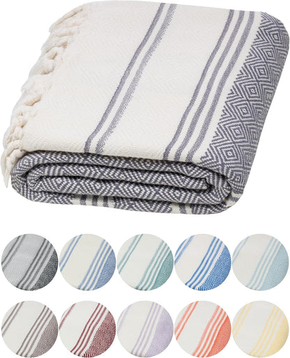 Indulge in the Luxury of 100% Certified Organic Turkish Cotton Towels - Tampa Home & Garden Store