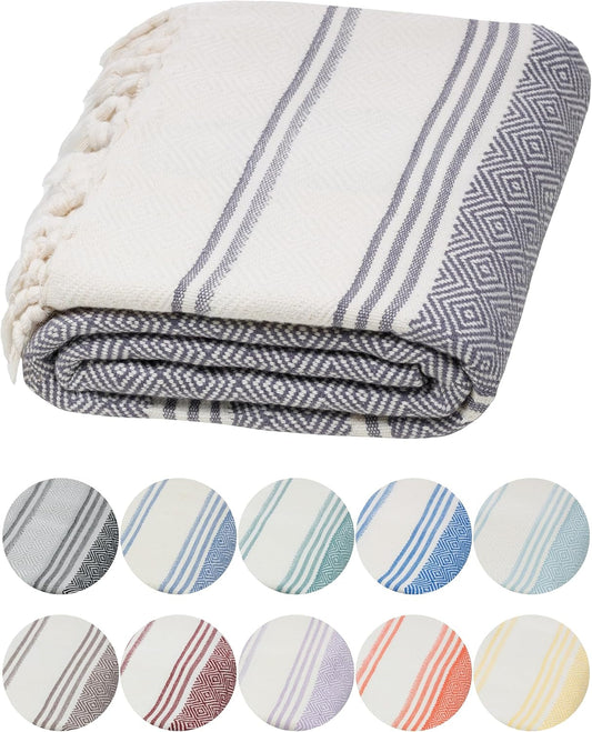 Indulge in the Luxury of 100% Certified Organic Turkish Cotton Towels - Tampa Home & Garden Store