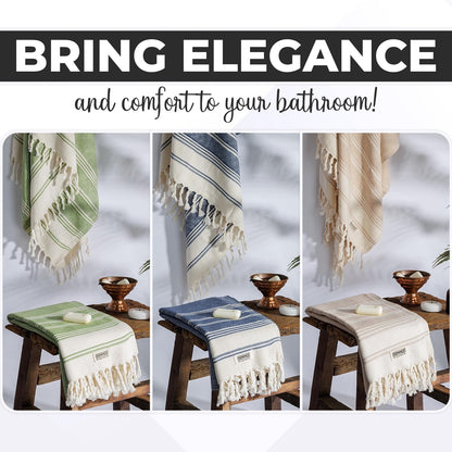 Indulge in the Luxury of 100% Certified Organic Turkish Cotton Towels - Tampa Home & Garden Store