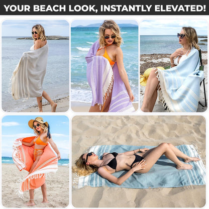 Indulge in the Luxury of 100% Certified Organic Turkish Cotton Towels - Tampa Home & Garden Store