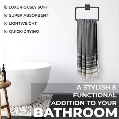 Indulge in the Luxury of 100% Certified Organic Turkish Cotton Towels - Tampa Home & Garden Store