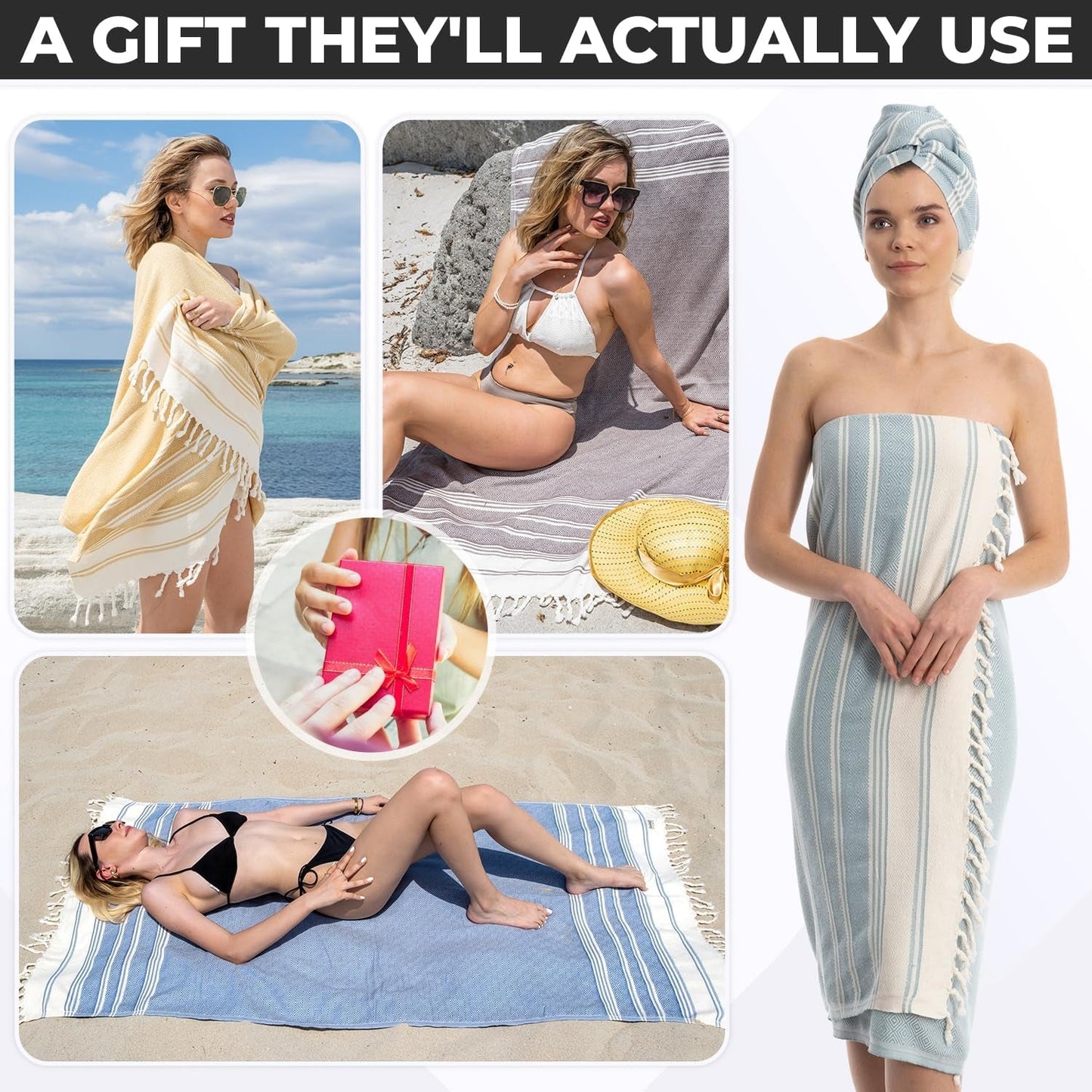 Indulge in the Luxury of 100% Certified Organic Turkish Cotton Towels - Tampa Home & Garden Store