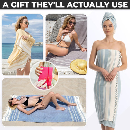 Indulge in the Luxury of 100% Certified Organic Turkish Cotton Towels - Tampa Home & Garden Store