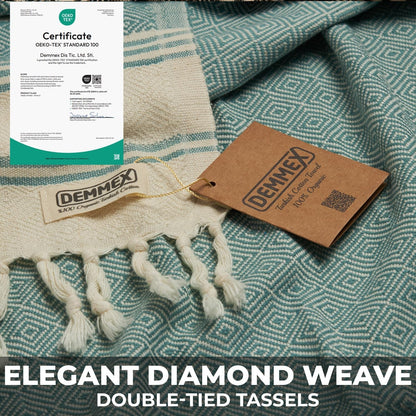 Indulge in the Luxury of 100% Certified Organic Turkish Cotton Towels - Tampa Home & Garden Store