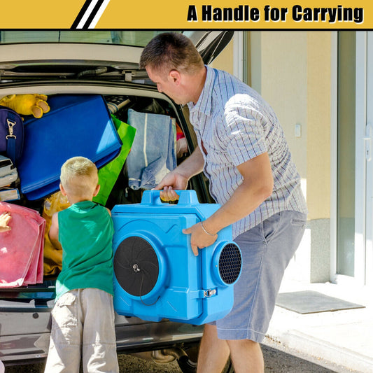 Industrial Commercial Air Scrubber with Efficient Odor Eliminator - Tampa Home & Garden Store