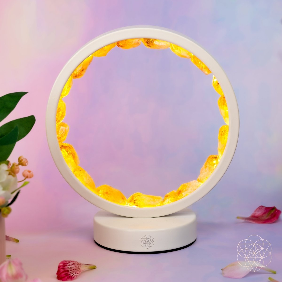 Infinite Abundance: Citrine Lamp of Manifestation - Tampa Home & Garden Store