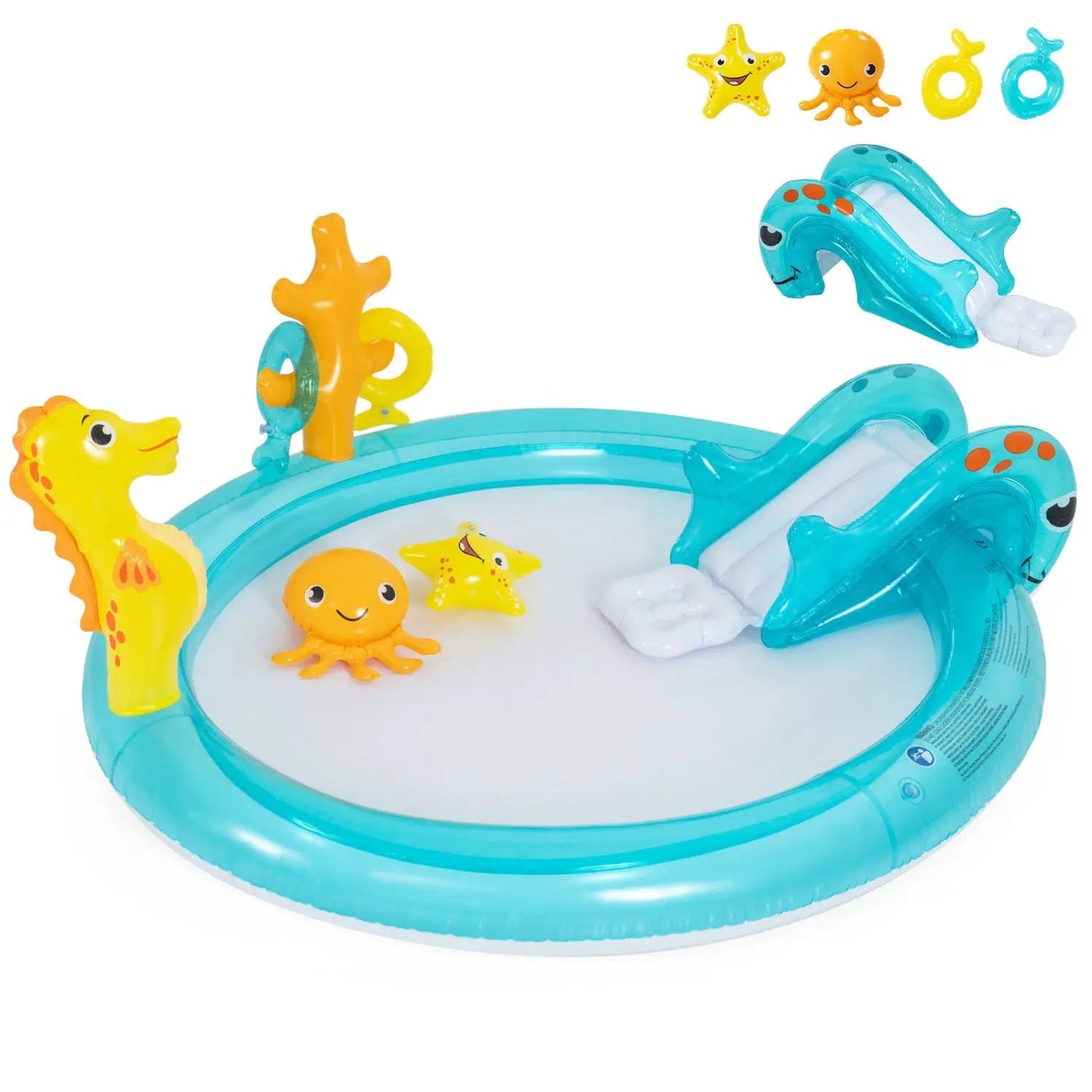 Outdoor Summer Water Park for Backyard and Garden