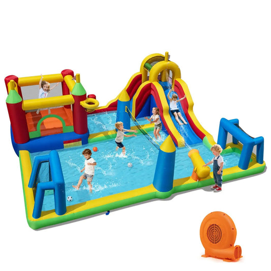 Inflatable Water Slide Bounce House 9in Wet Dry