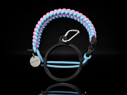 Mango de paracord más frío
