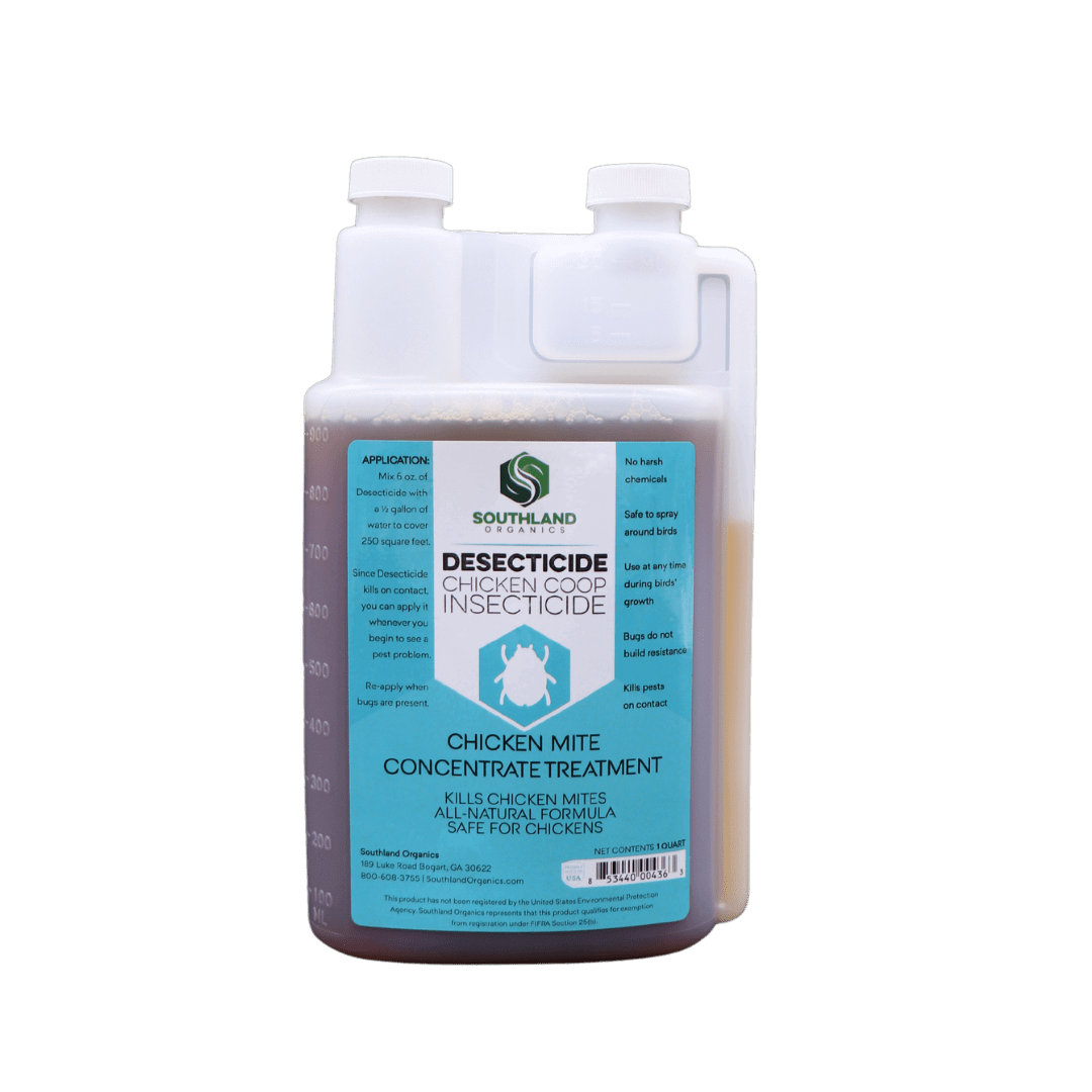 Insecticide for Poultry | Natural Desecticide - Tampa Home & Garden Store