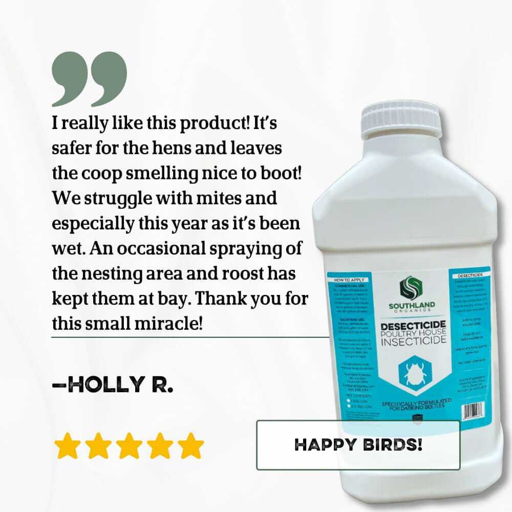 Insecticide for Poultry | Natural Desecticide - Tampa Home & Garden Store