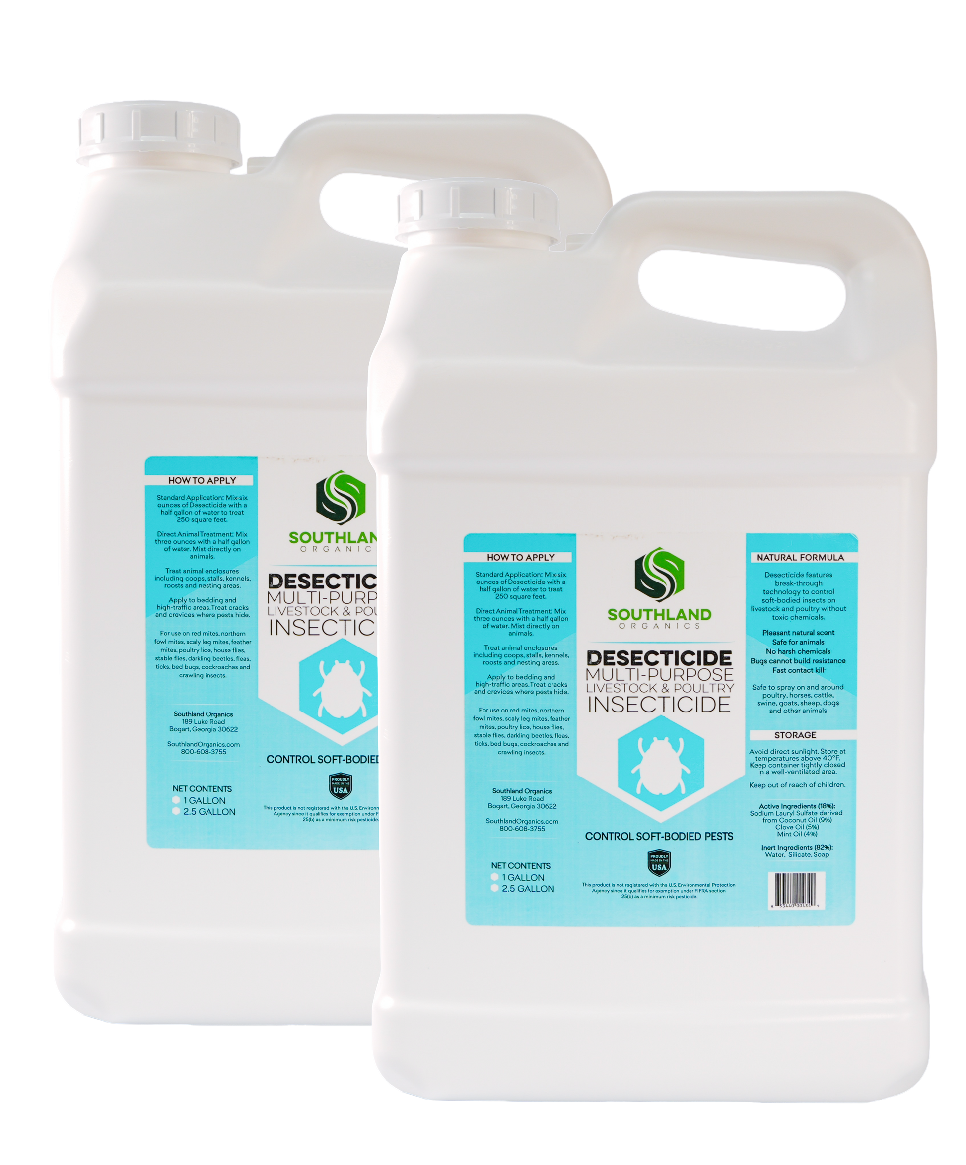 Insecticide for Poultry | Natural Desecticide - Tampa Home & Garden Store