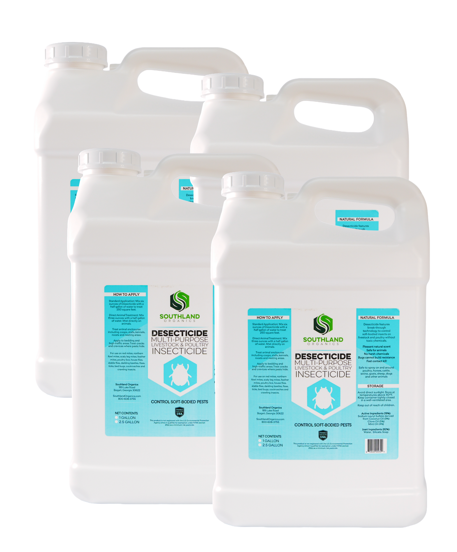Insecticide for Poultry | Natural Desecticide - Tampa Home & Garden Store