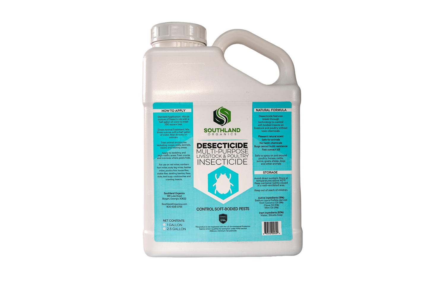 Insecticide for Poultry | Natural Desecticide - Tampa Home & Garden Store