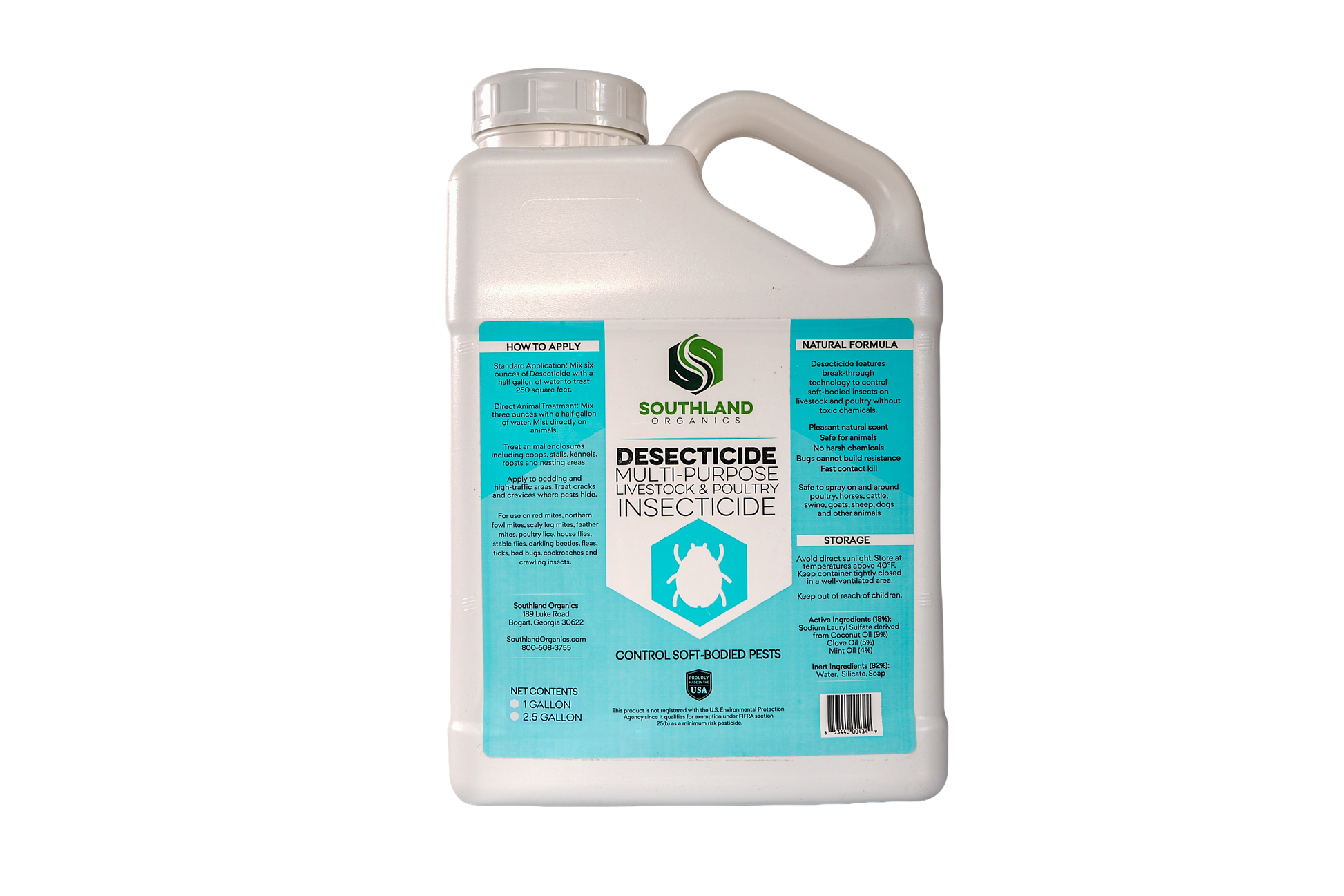 Insecticide for Poultry | Natural Desecticide - Tampa Home & Garden Store