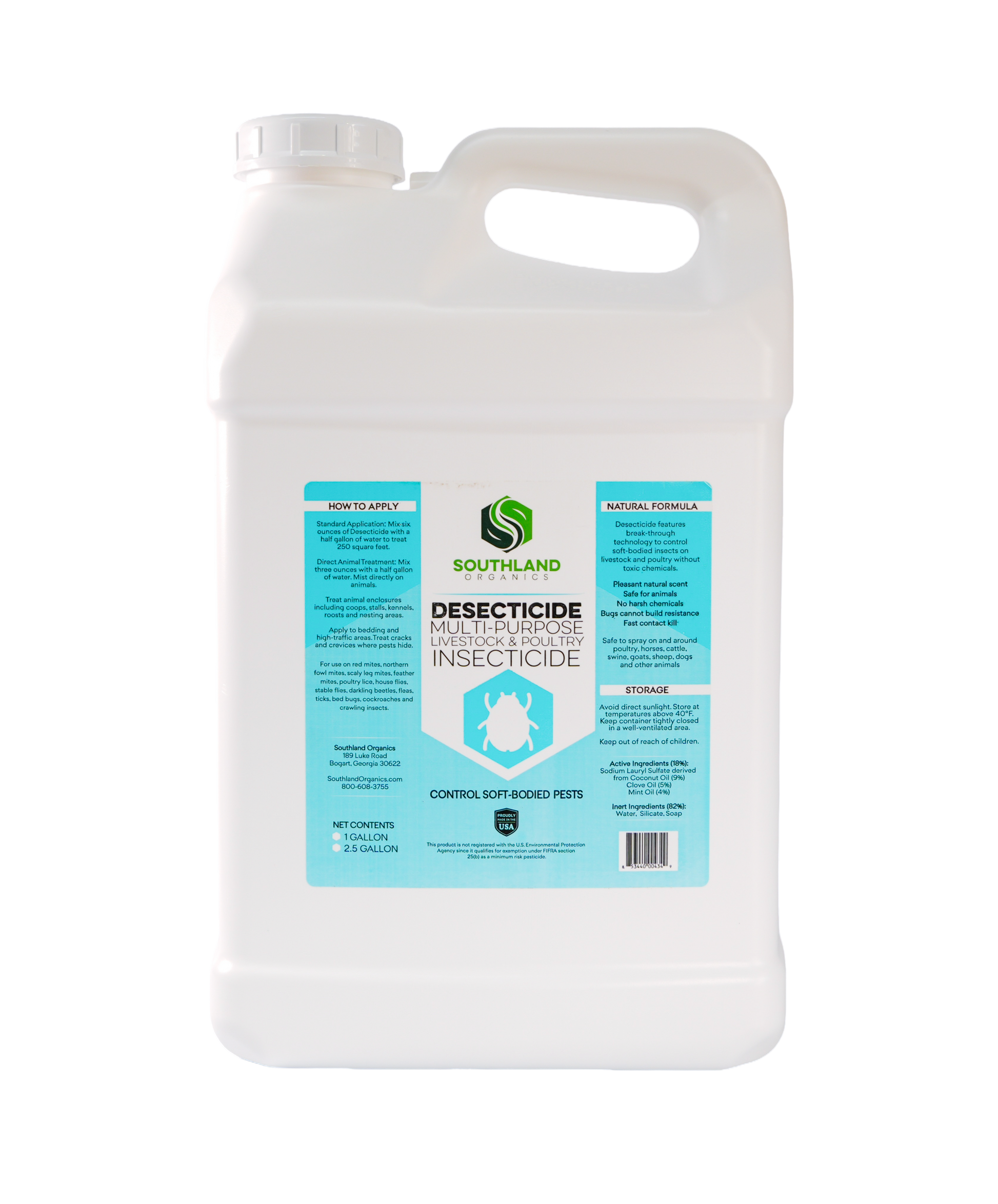 Insecticide for Poultry | Natural Desecticide - Tampa Home & Garden Store