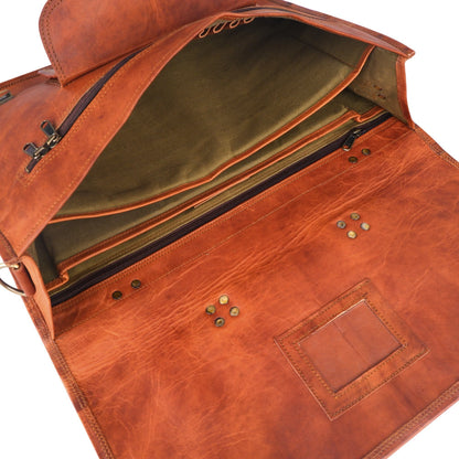 The Griffin Crossbody Messenger - Tampa Home & Garden Store