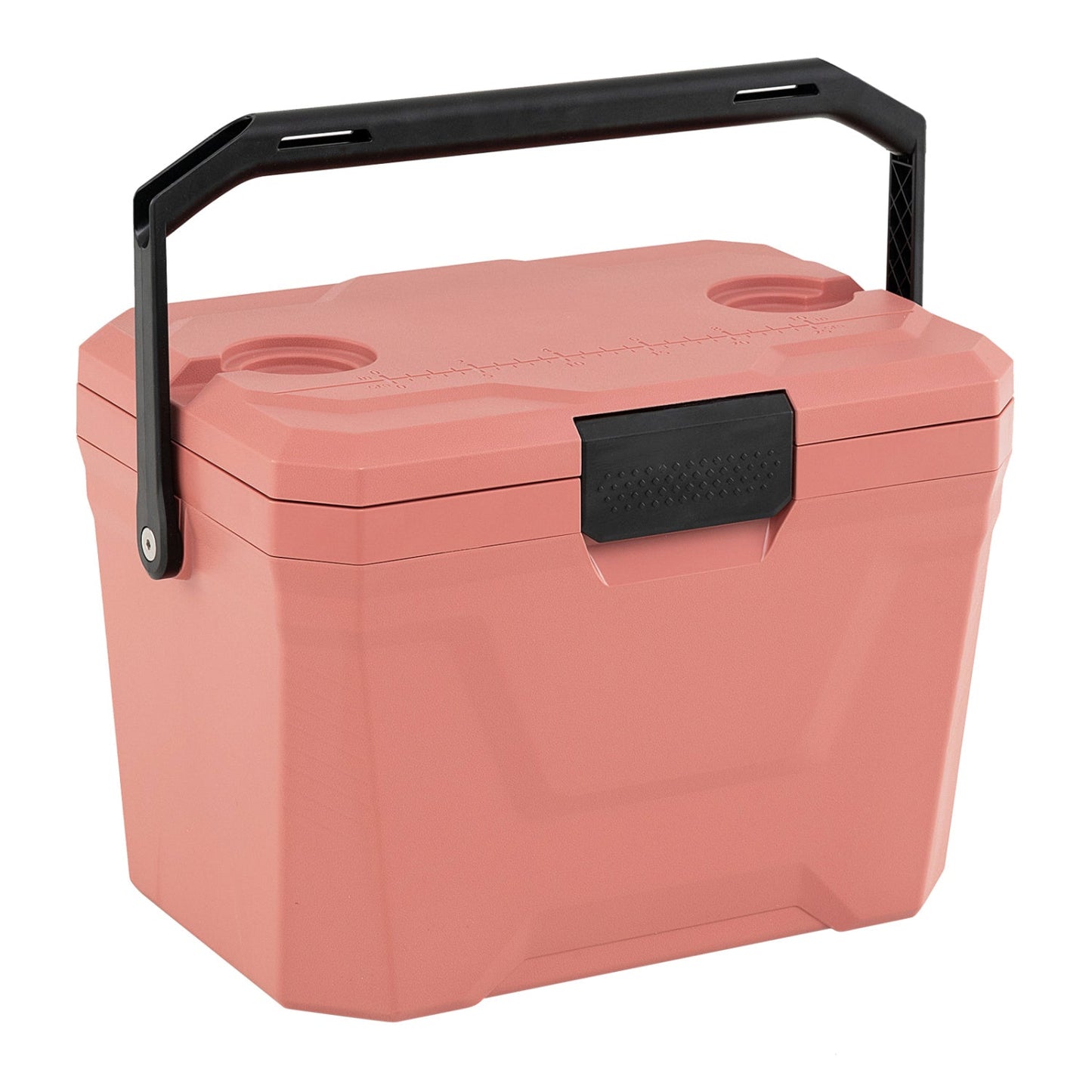 GemGear pink insulated portable cooler hard shell ice chest with 2 cup holders on Tampa Home & Garden Store