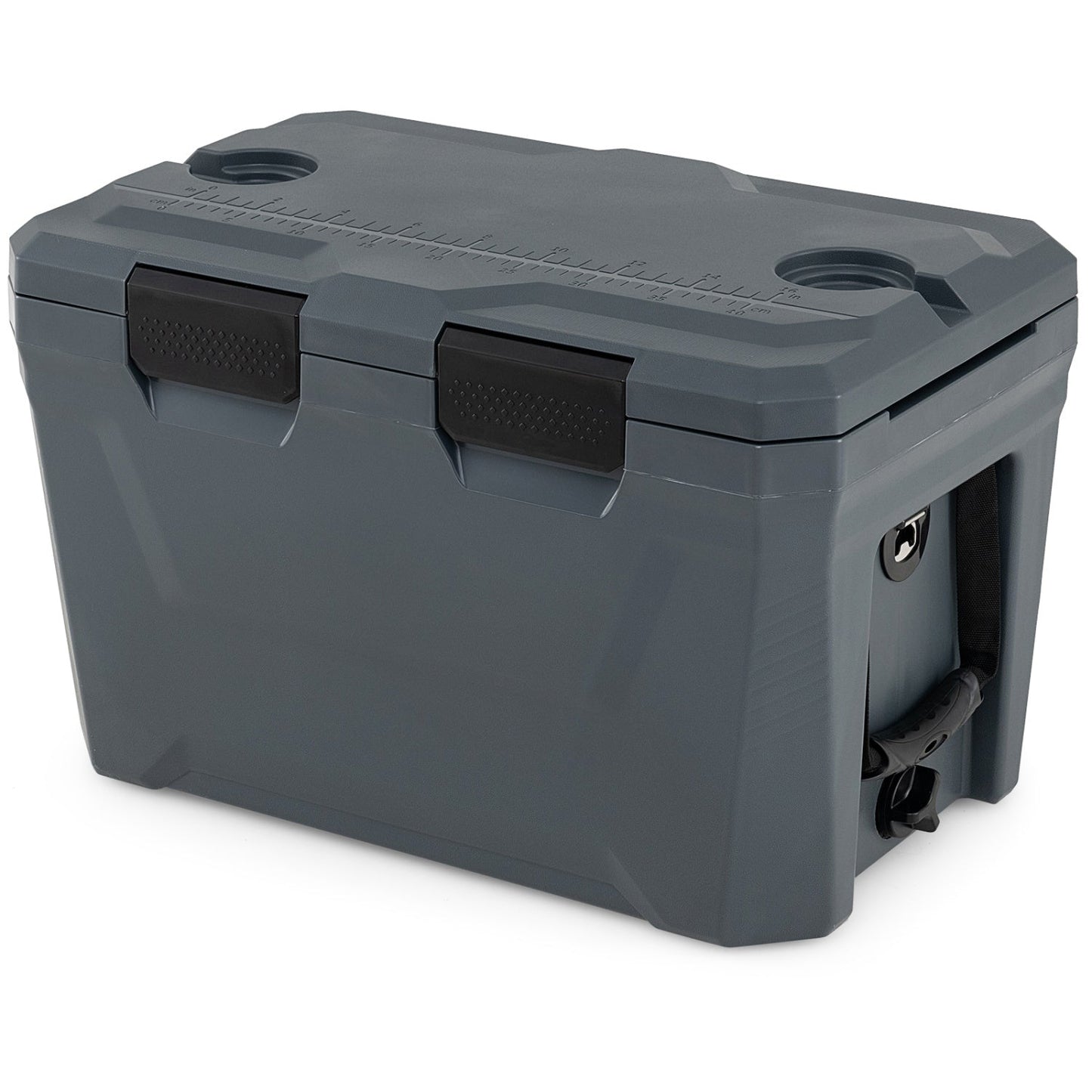 GemGear insulated hard-shell cooler with 2 cup holders bottle opener and drain plug on Tampa Home & Garden Store
