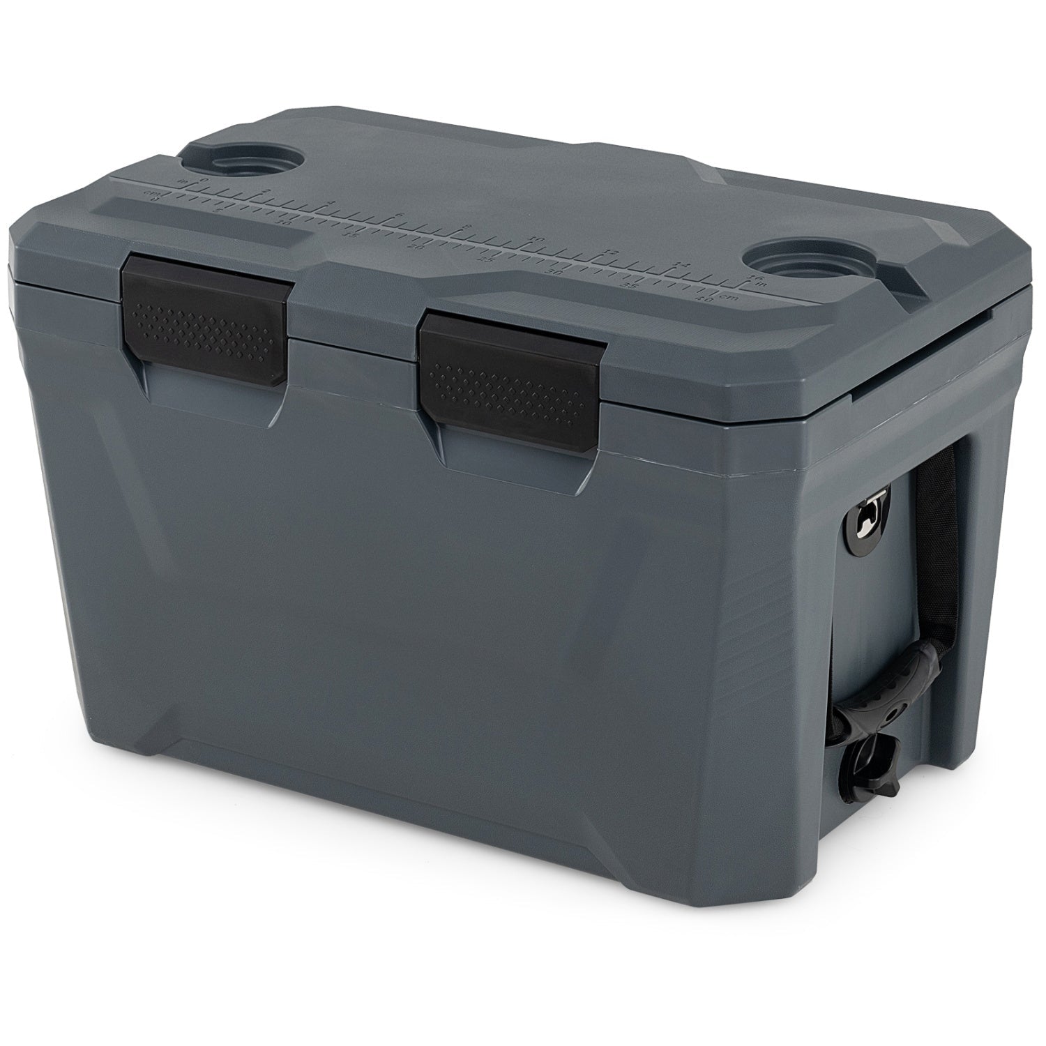 GemGear insulated hard-shell cooler with 2 cup holders bottle opener and drain plug on Tampa Home & Garden Store
