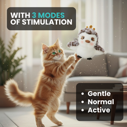 Interactive Cat Flapping Bird Toy - Tampa Home & Garden Store