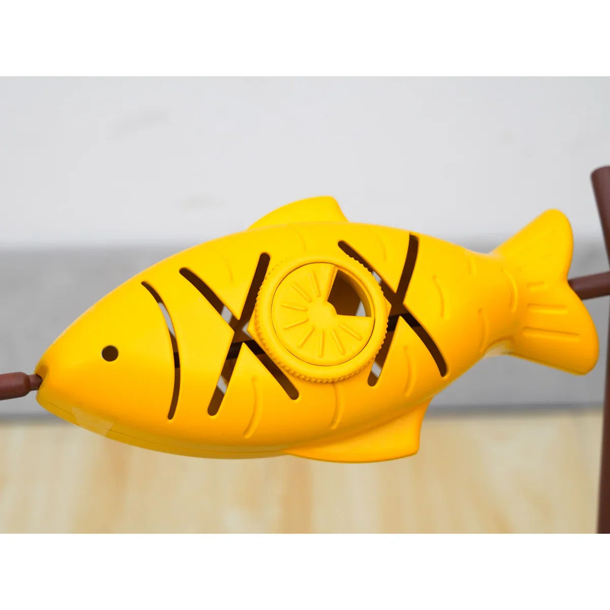 Interactive Cat Treat Dispenser & Slow Feeder – Grilled Fish Puzzle Toy - Tampa Home & Garden Store