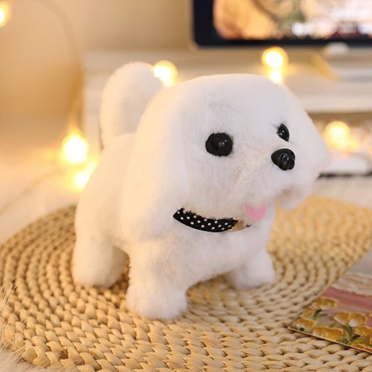 Interactive Robot Puppy Toy Realistic Walking Dog with Sounds - Tampa Home & Garden Store