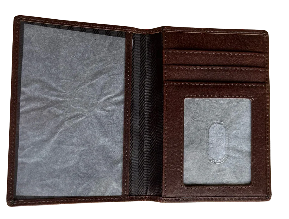 Cambridge Leather Passport Cover and Wallet