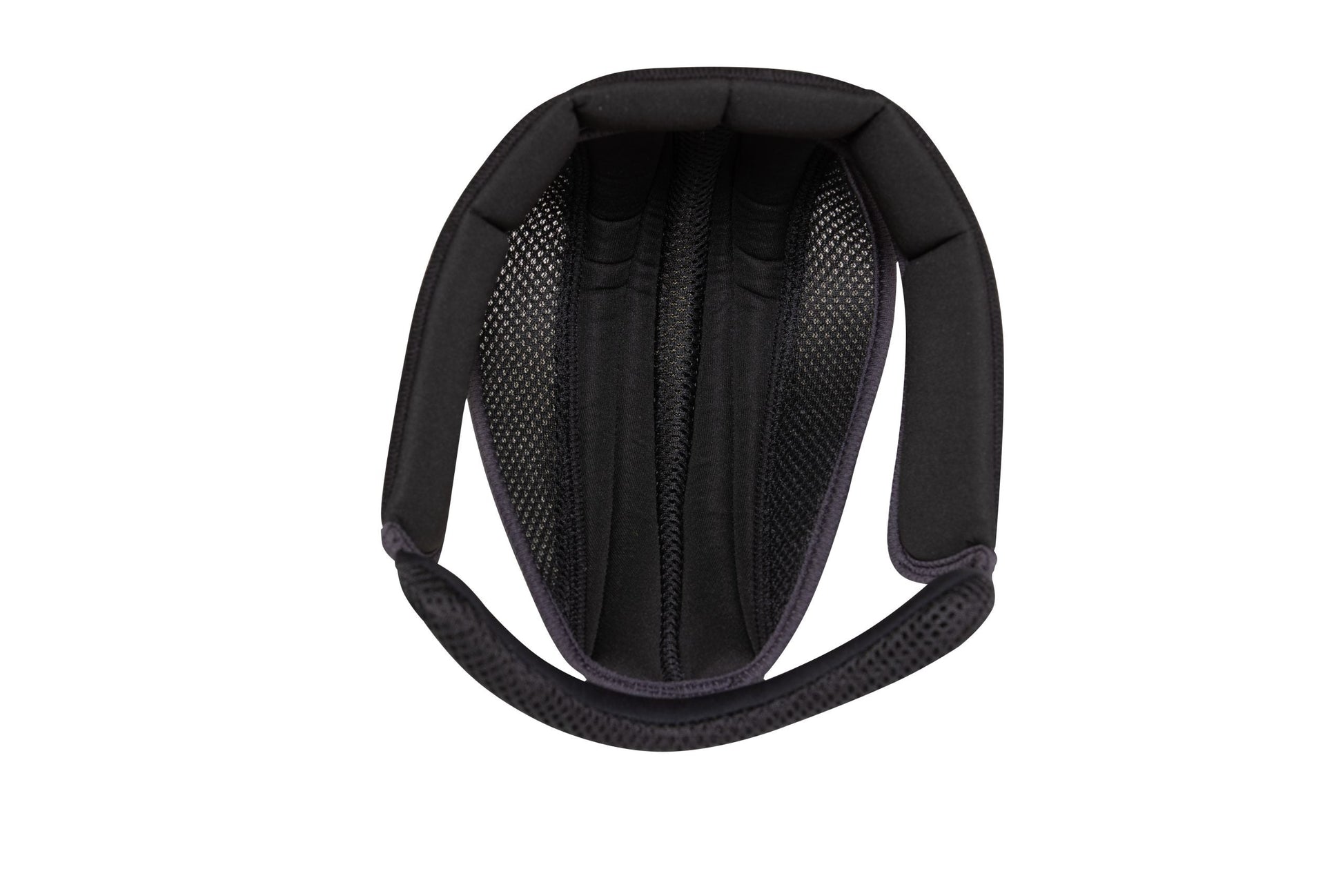 Suomy Apex Riding Helmet interior padding with breathable black mesh on Tampa Home & Garden Store