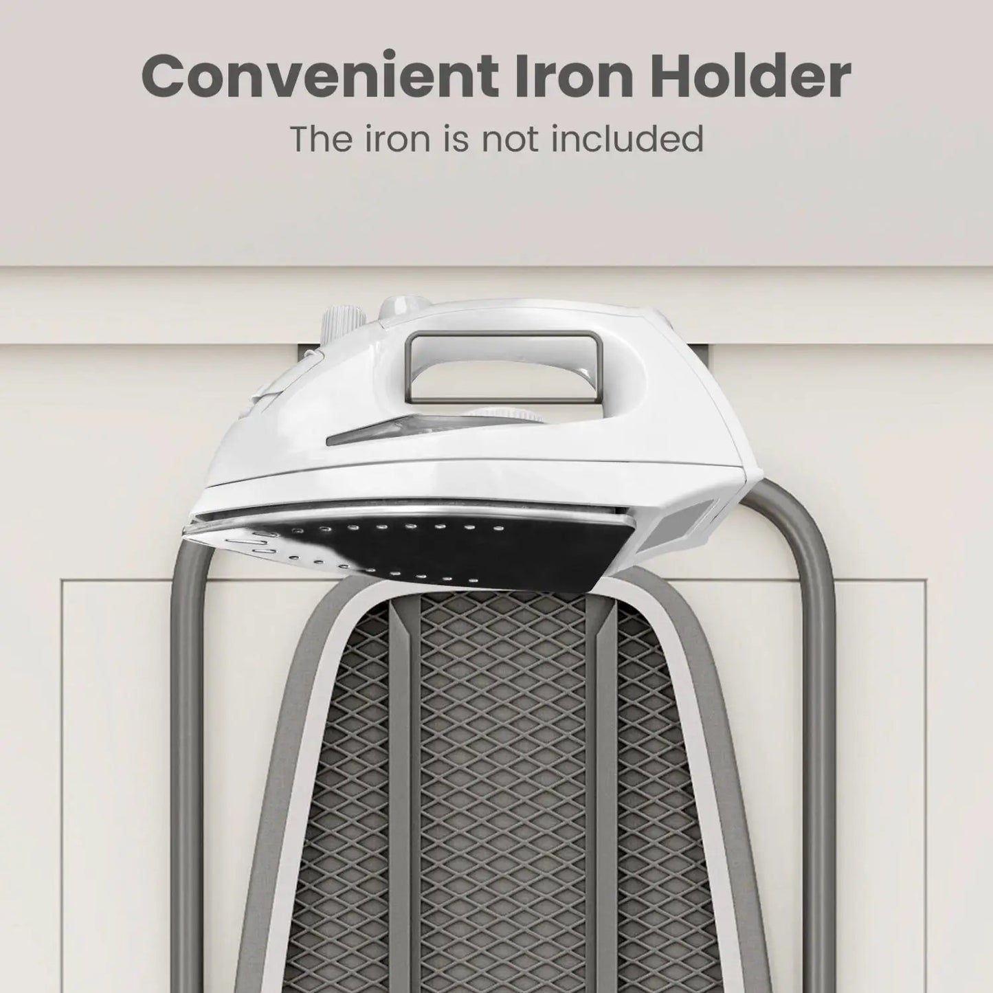 Space Saving Metal Hanging Ironing Board