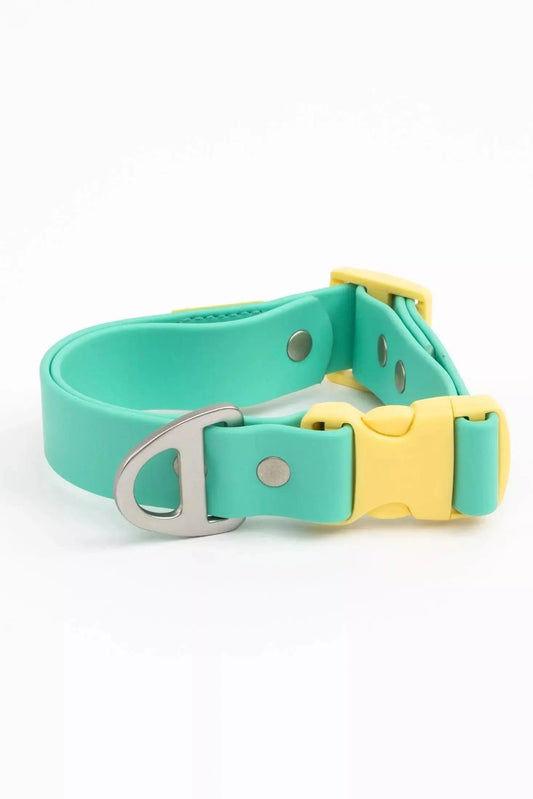 Island Vibes Waterproof Dog Collar - Tampa Home & Garden Store