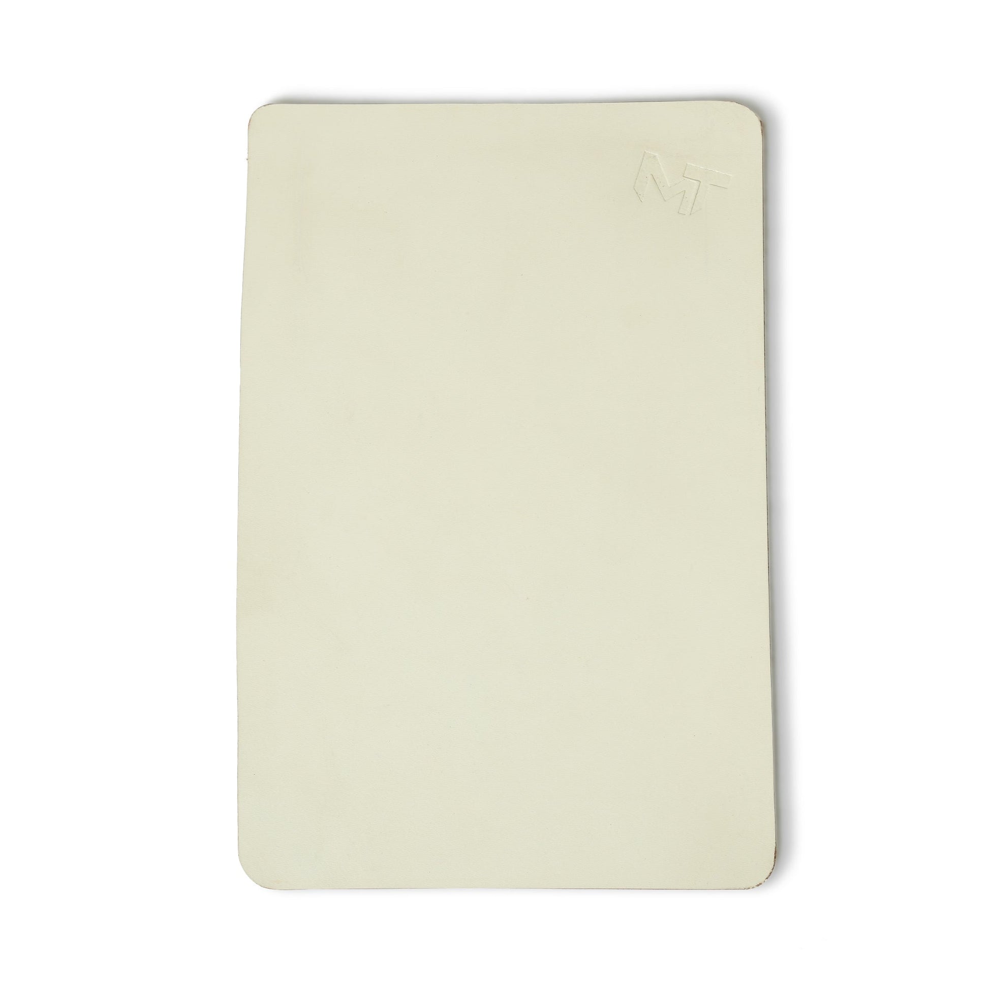 Ivory Elegance Leather Desk Mat + Mouse Pad - Tampa Home & Garden Store
