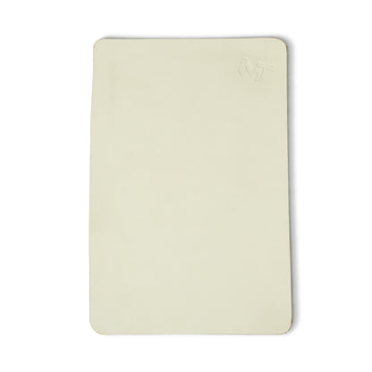 Ivory Elegance Leather Desk Mat + Mouse Pad - Tampa Home & Garden Store