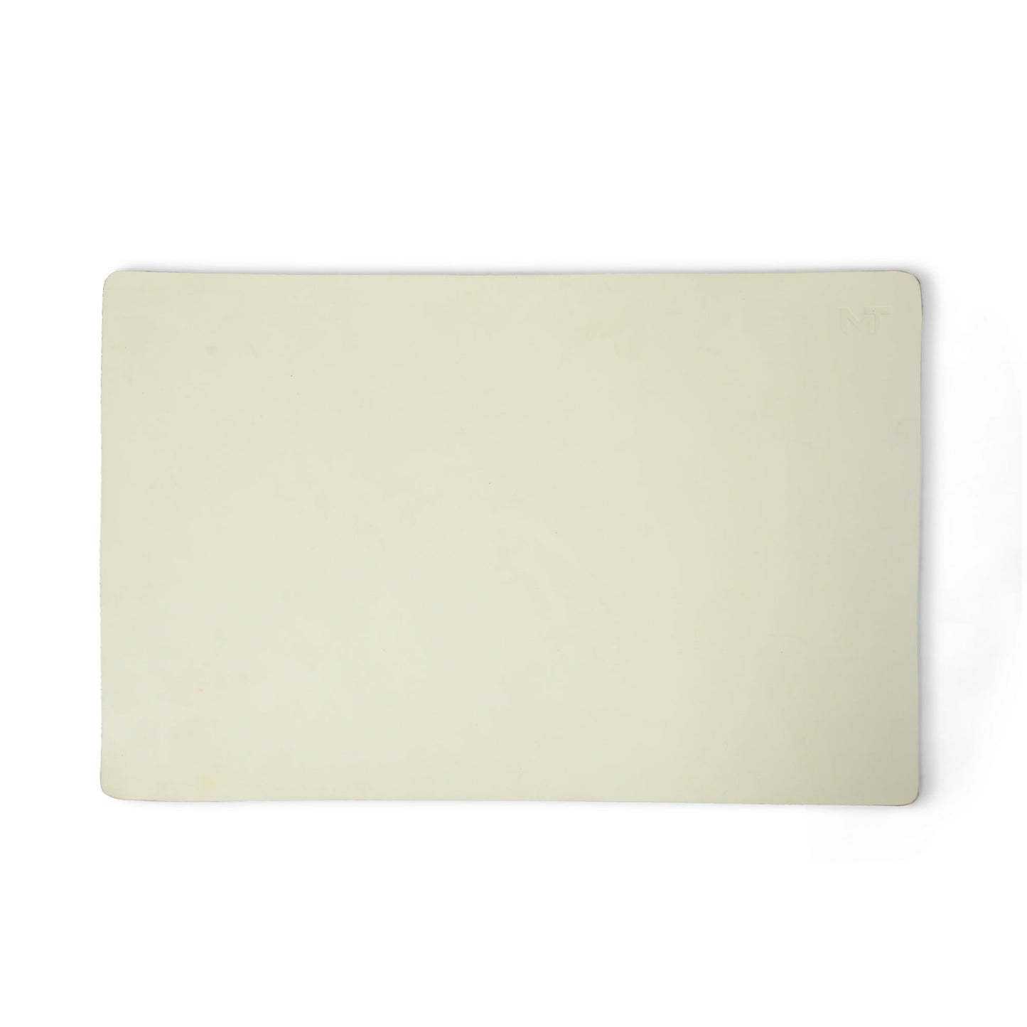 Ivory Elegance Leather Desk Mat + Mouse Pad - Tampa Home & Garden Store