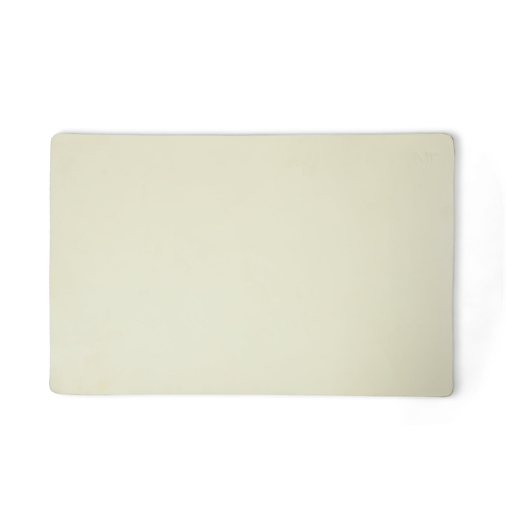 Ivory Elegance Leather Desk Mat + Mouse Pad - Tampa Home & Garden Store