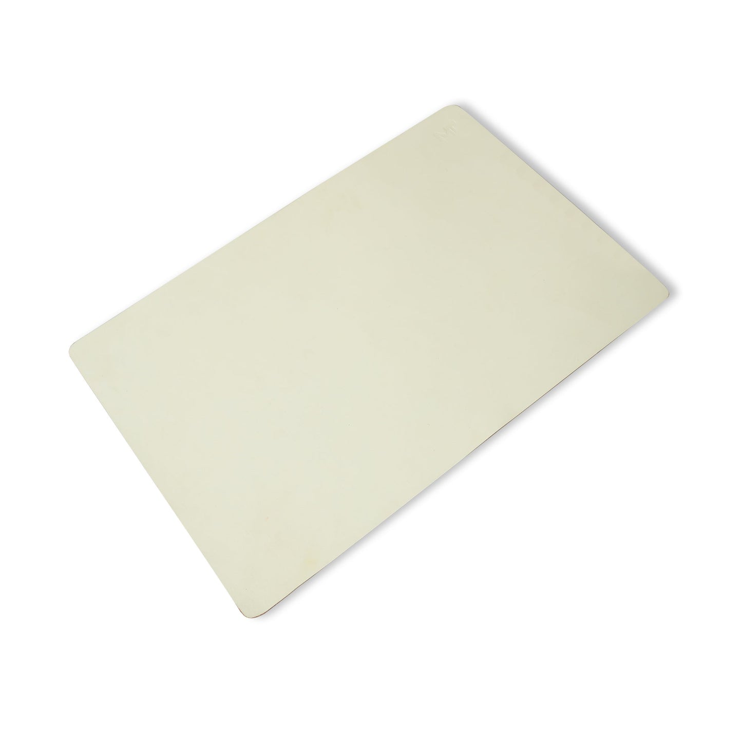 Ivory Elegance Leather Desk Mat + Mouse Pad - Tampa Home & Garden Store