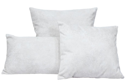 Ivory Square and Lumbar Luxury Velvet Pillow | TRDPL01 - Tampa Home & Garden Store