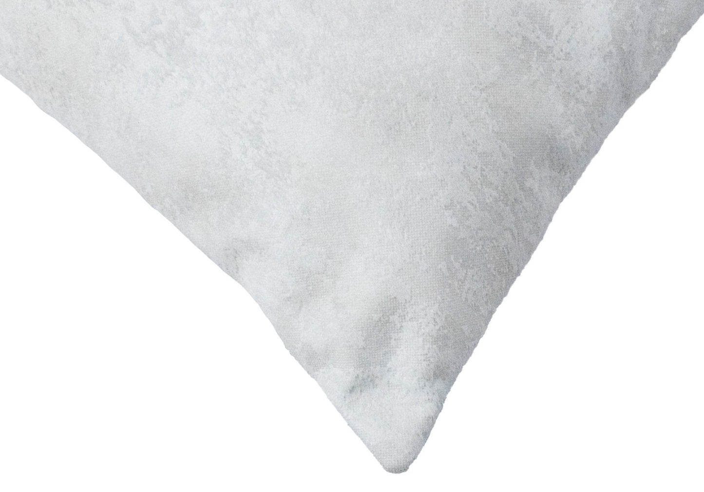 Ivory Square and Lumbar Luxury Velvet Pillow | TRDPL01 - Tampa Home & Garden Store