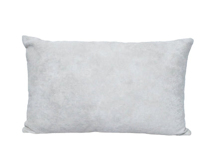 Ivory Square and Lumbar Luxury Velvet Pillow | TRDPL01 - Tampa Home & Garden Store