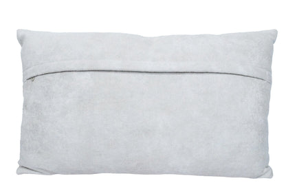 Ivory Square and Lumbar Luxury Velvet Pillow | TRDPL01 - Tampa Home & Garden Store