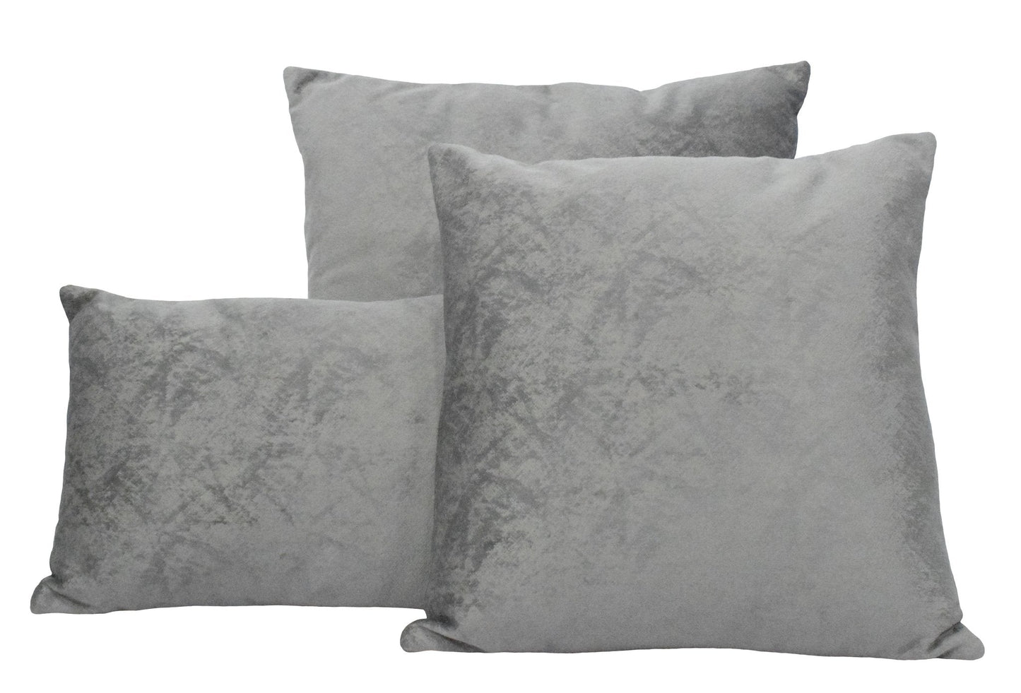 Ivory Square and Lumbar Luxury Velvet Pillow | TRDPL02 - Tampa Home & Garden Store