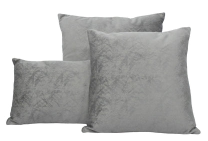 Ivory Square and Lumbar Luxury Velvet Pillow | TRDPL02 - Tampa Home & Garden Store
