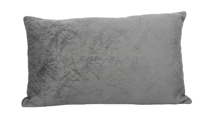 Ivory Square and Lumbar Luxury Velvet Pillow | TRDPL02 - Tampa Home & Garden Store