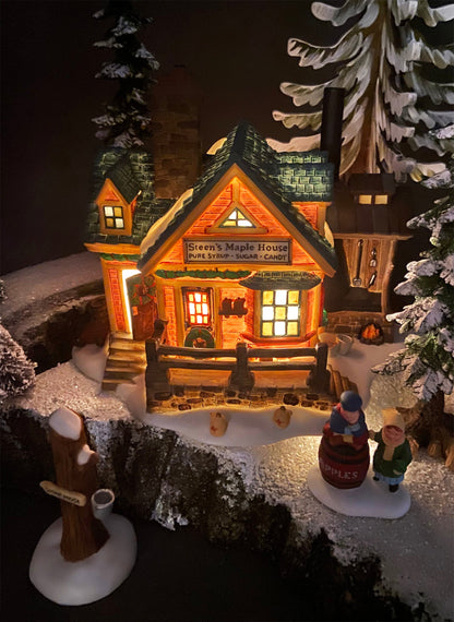 Ivy Glen Church by Department 56. Dicken's Village Series. Porcelain Illuminated House.  Christmas Village Accessories. - Tampa Home & Garden Store