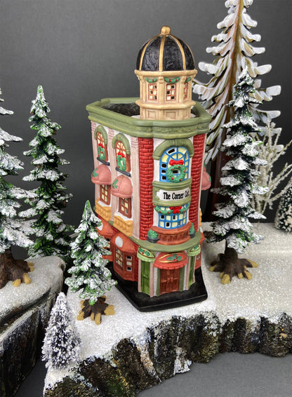 Ivy Glen Church by Department 56. Dicken's Village Series. Porcelain Illuminated House.  Christmas Village Accessories. - Tampa Home & Garden Store