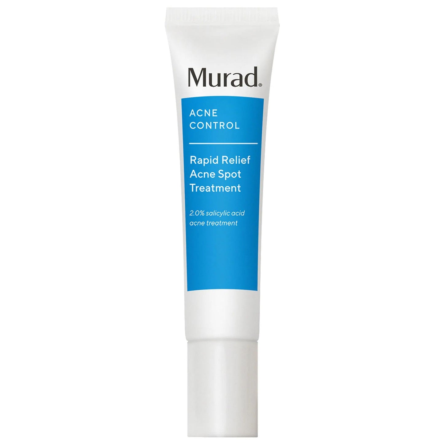 Acne treatment Murad Acne Control Rapid Relief Acne Spot Treatment tube white with blue label on Tampa Home & Garden Store
